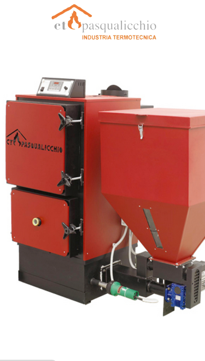 Caldera Pellets Leña de 30Kw hasta 4.000Kw - Imagen 4