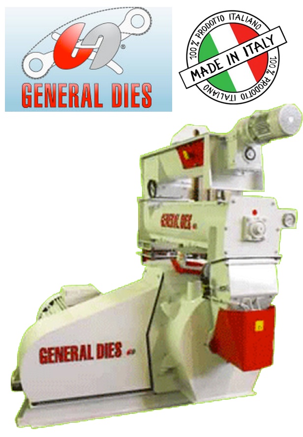 Prensa Pelletizadora CH36 75 Kw (800 Kg/hora)