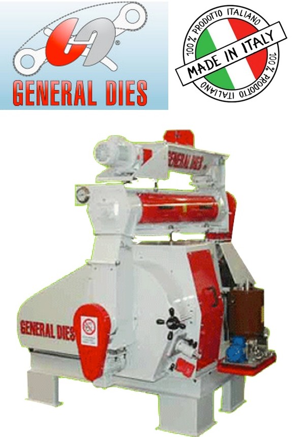 Prensa Pelletizadora CH33 45 Kw (450 Kg/hora)