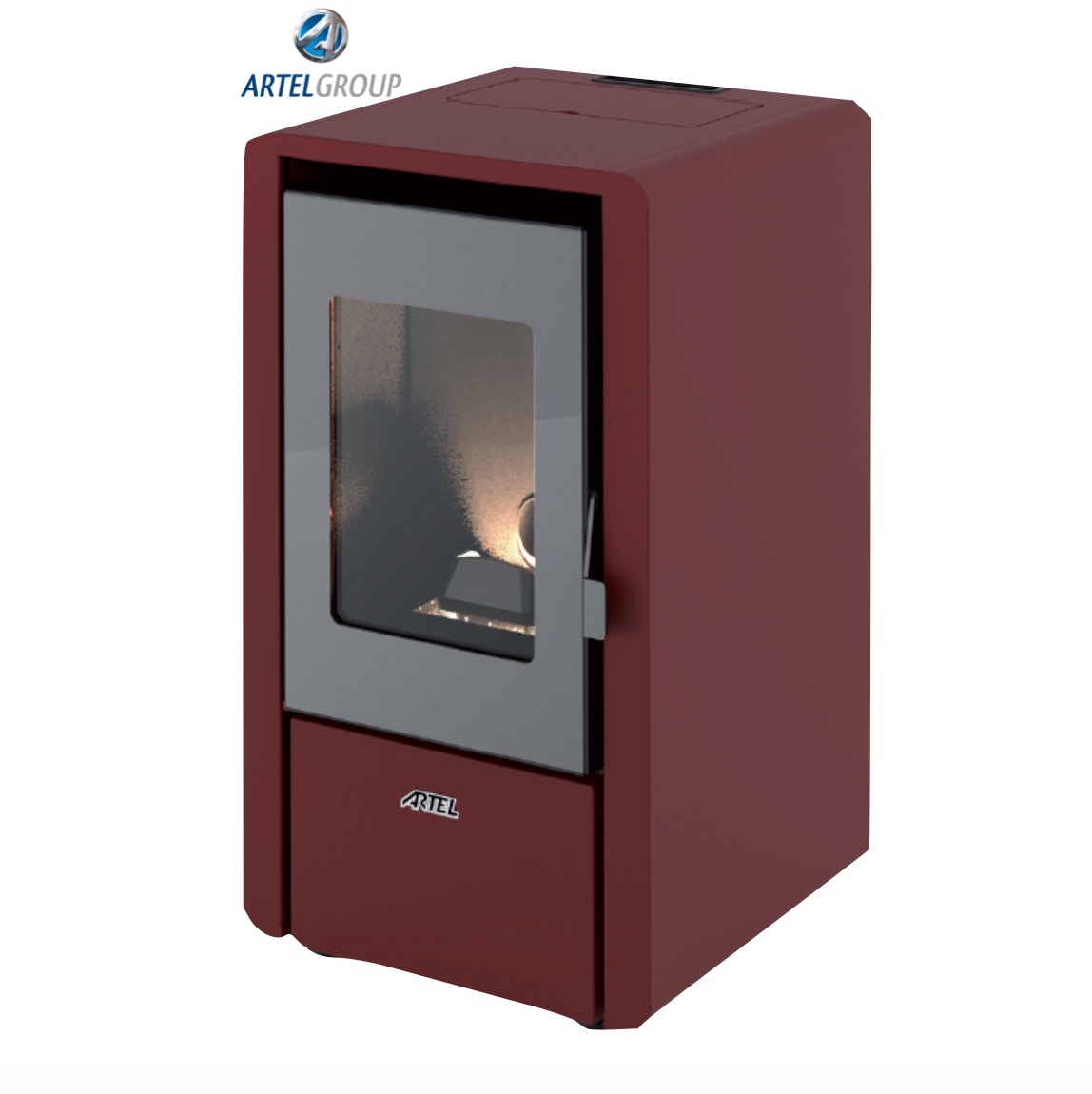 002 Estufas a Pellets Amg Artel Piccola