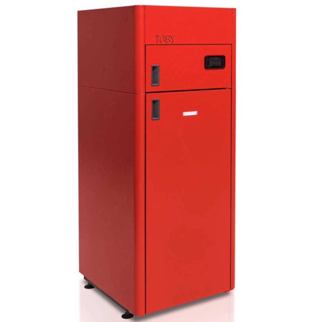 Caldera a Pellets Termomont Toby 12 / 12 KW (hasta 150m2)