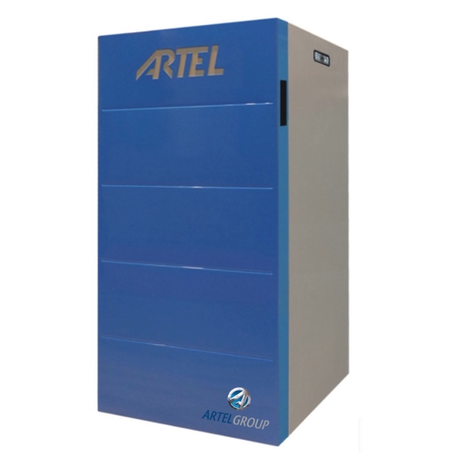 Calderas a Pellets Artel Compacta 28/32 Kw (hasta 340 m2)