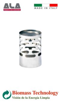315 - Terminal Difusor de Acero Inoxidable 80 mm