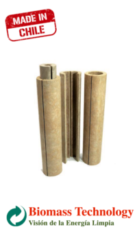 Preformado de Lana Mineral 3" x 25 mm x 90 cm