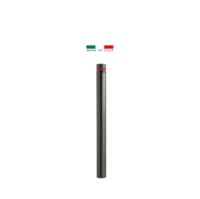 311 - Tubo Italiano porcelanado Negro 1000 x 80 mm