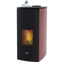110 Termoestufa Caldera Pellets ARTEL  NEW IDRO 17 KW (220m2)
