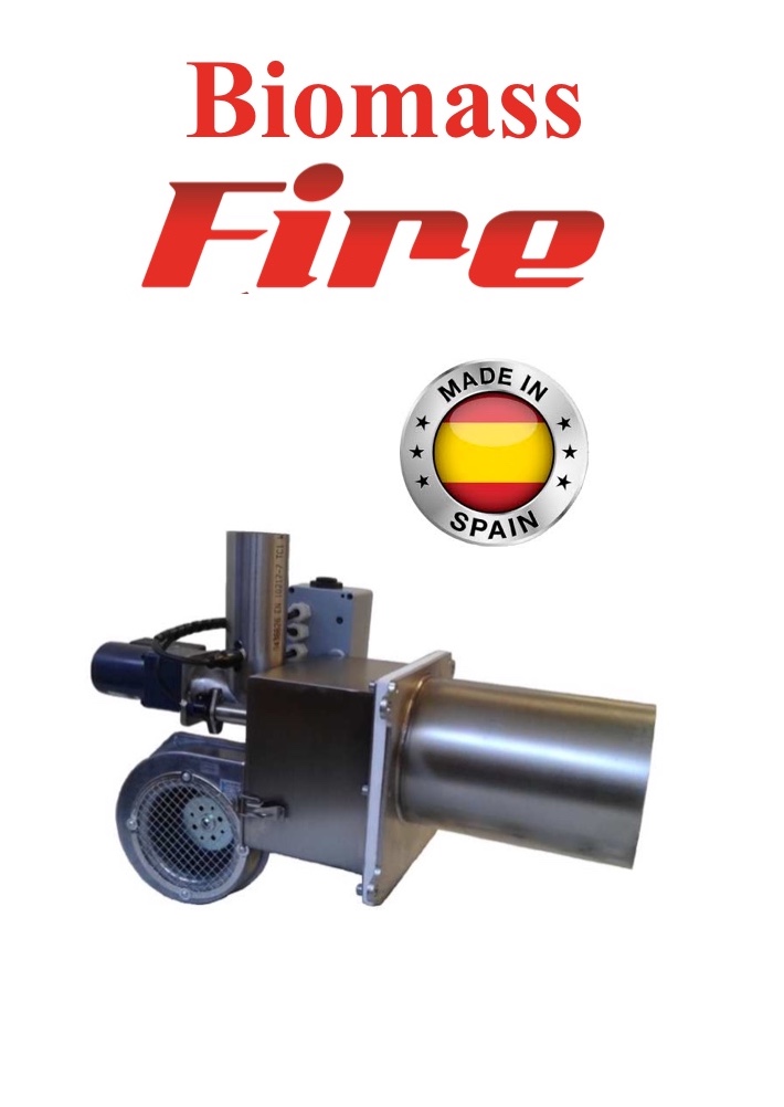 0055 Quemadores a Pellets de 55 Kw