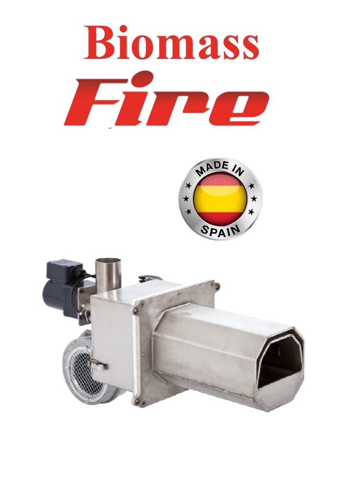 0085 Quemadores a Pellets de 85 Kw