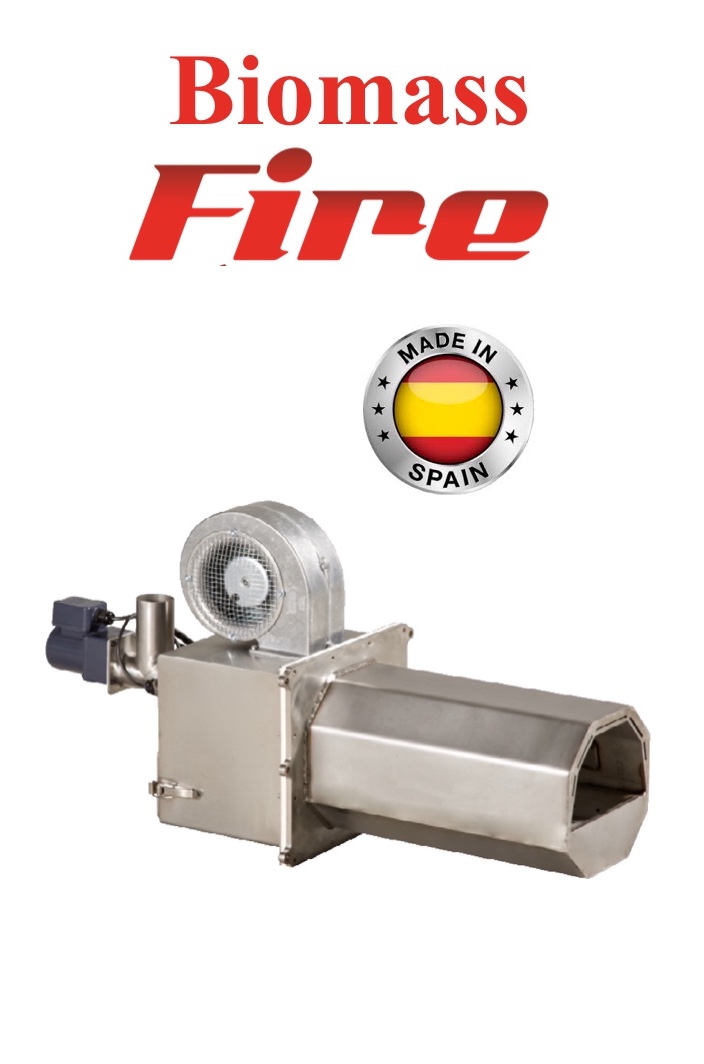 0250 Quemadores a Pellets de 250 Kw