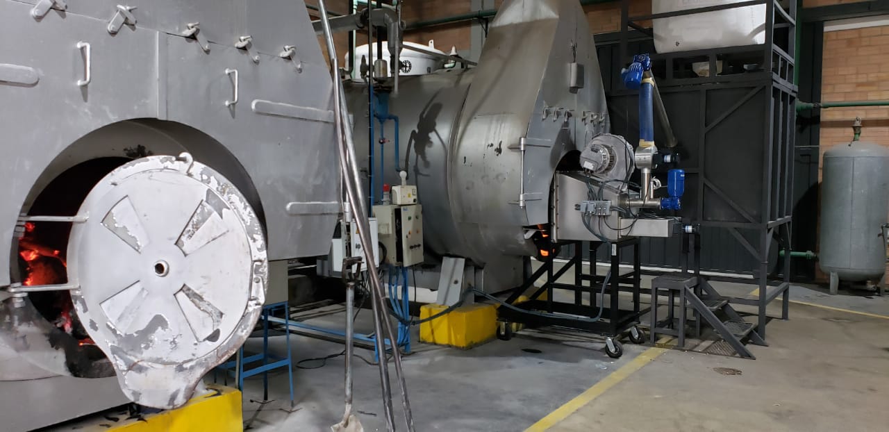1500 Quemadores a Pellets de 1500 Kw - Imagen 3