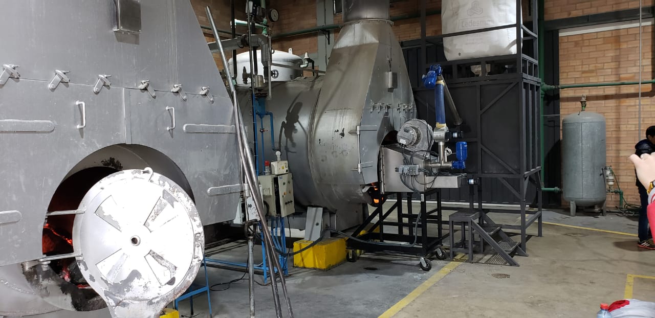 1500 Quemadores a Pellets de 1500 Kw - Imagen 4