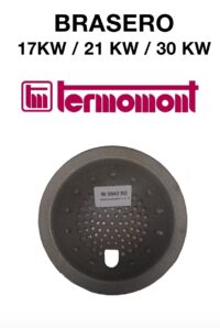 TERMOMONT BRASERO 17 KW / 21 KW / 30 KW
