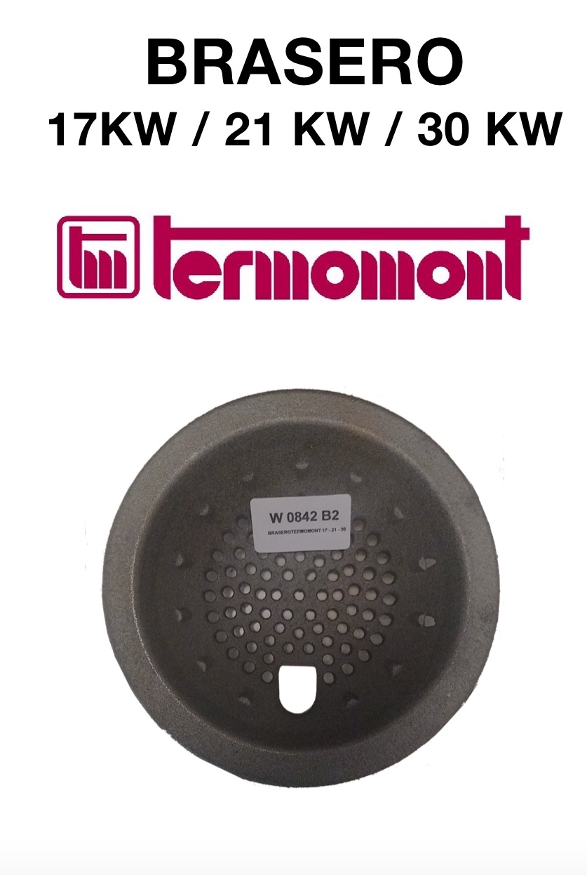 TERMOMONT BRASERO 17 KW / 21 KW / 30 KW