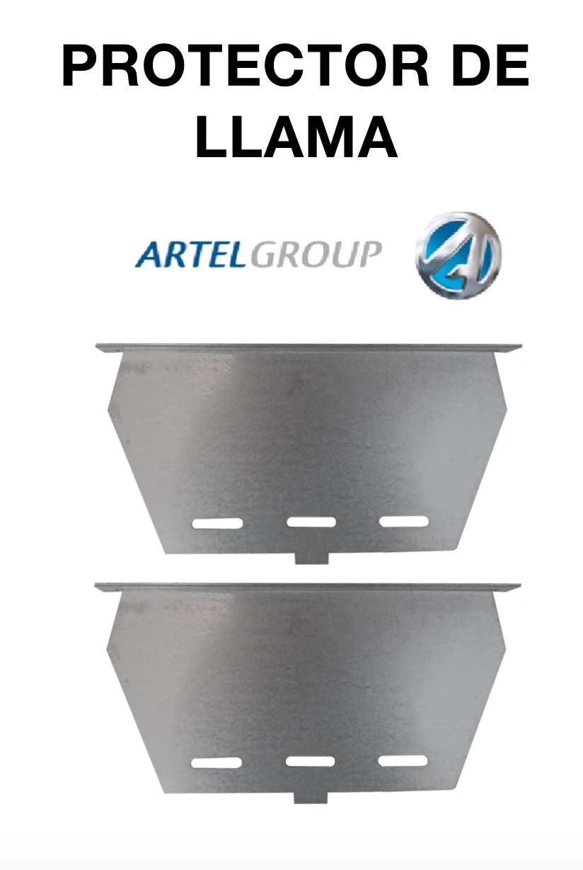 ARTEL PROTECTOR DE LLAMA