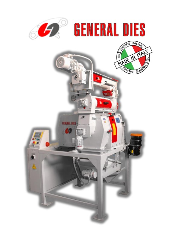 Prensa Pelletizadora IOTA 25 (30KW)