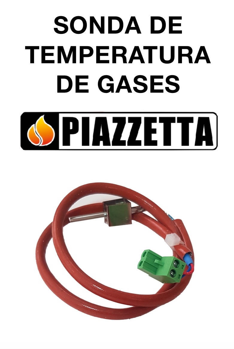 PIAZZETTA SONDA DE TEMPERATURA GASES