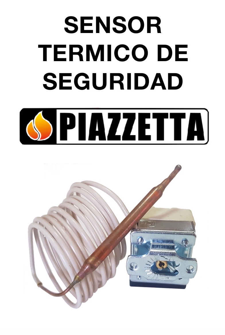 PIAZZETTA SENSOR TERMICO DE SEGURIDAD
