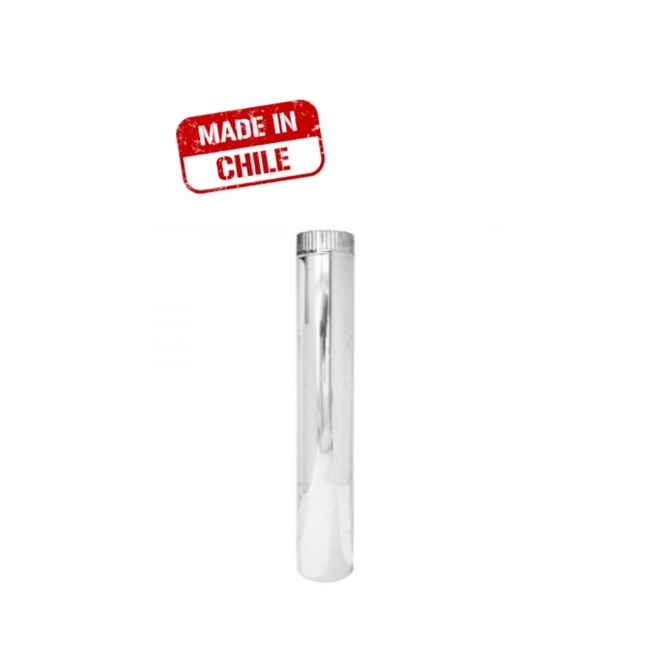 Tubo Galvanizado 5.5" x 1000 mm Nacional