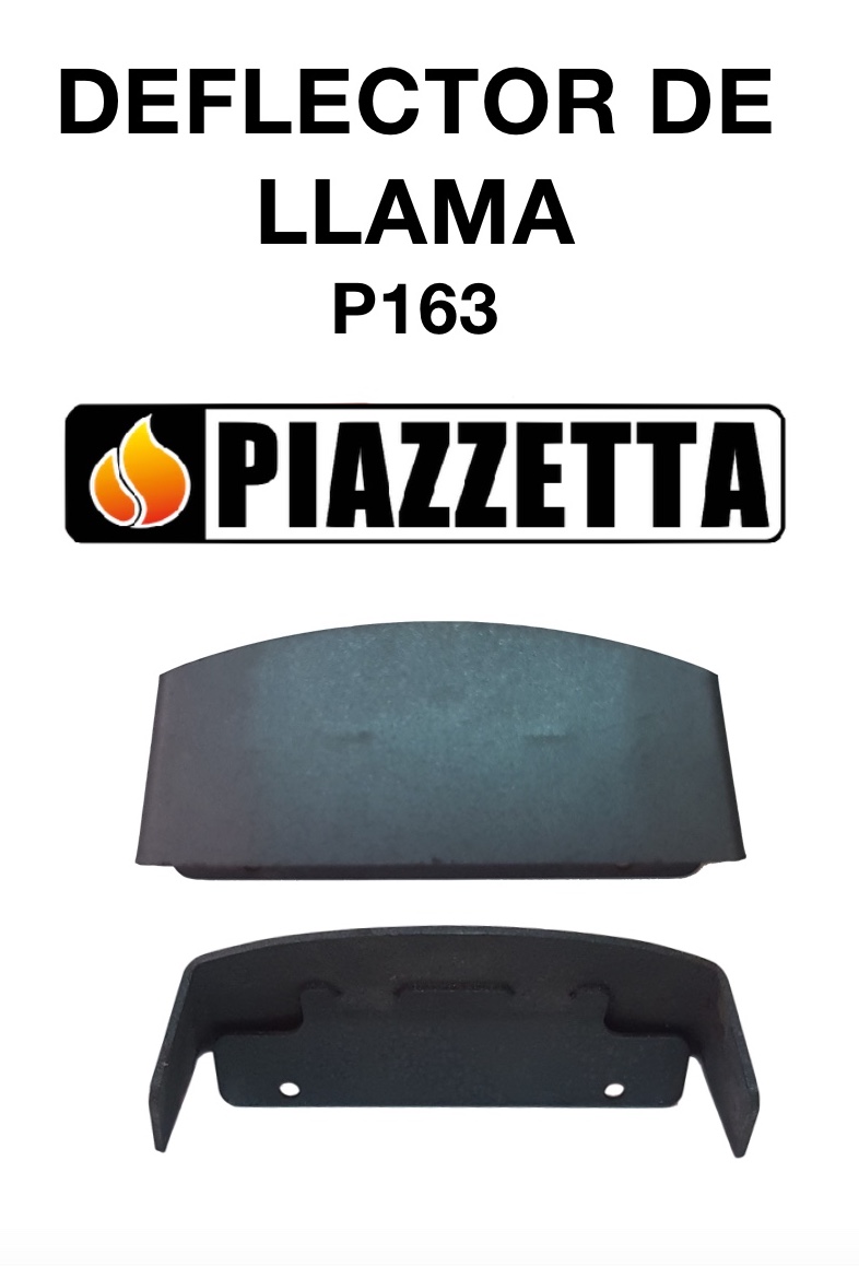 PIAZZETTA DEFLECTOR DE LLAMA P163