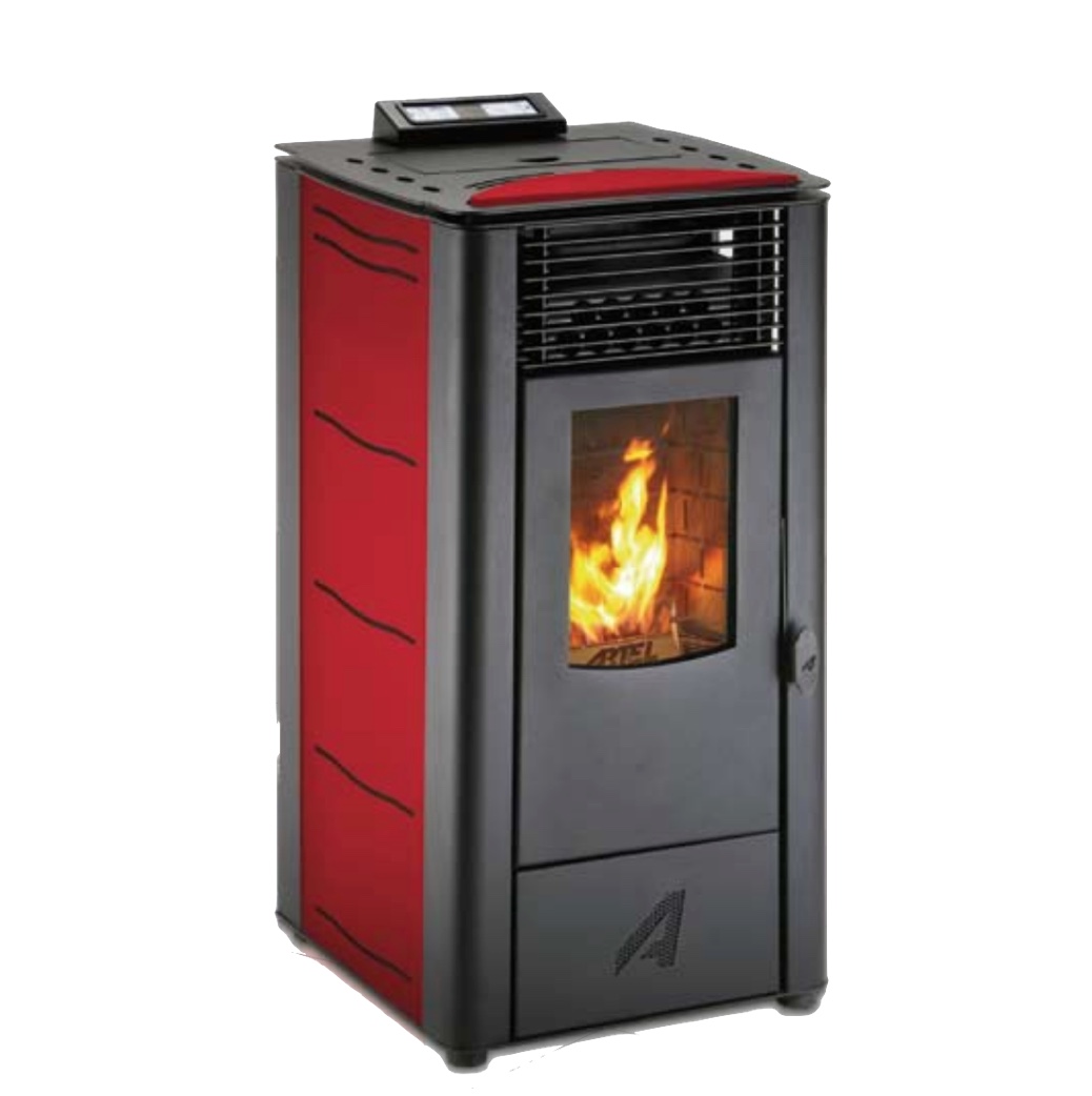 Estufas a Pellets Artel Classic Power 9,6 KW Italiana