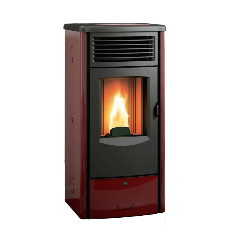 006 Estufas a Pellets NEW CLEO 8,1 KW Piazzetta 5 Años Garantia *