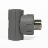 TEE PPR 25MM X 3/4 HE